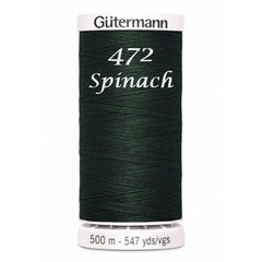 Haberdashery - Gütermann Sew-all thread 500m