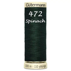 Haberdashery - Gütermann Sew-all thread 100m - Green