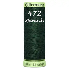 Haberdashery - Gütermann Top Stitch Thread 30m