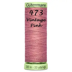 Haberdashery - Gütermann Top Stitch Thread 30m