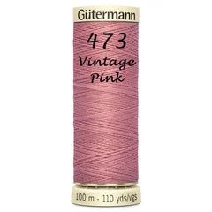 Haberdashery - Gütermann Sew-all thread 100m - Red/Pink