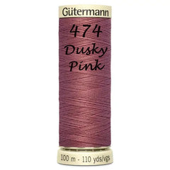 Haberdashery - Gütermann Sew-all thread 100m - Red/Pink