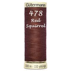 Haberdashery - Gütermann Sew-all thread 100m - Beige/Brown