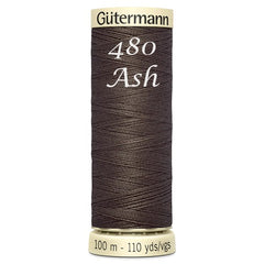 Haberdashery - Gütermann Sew-all thread 100m - Beige/Brown