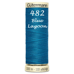 Haberdashery - Gütermann Sew-all thread 100m - Purple/Blue
