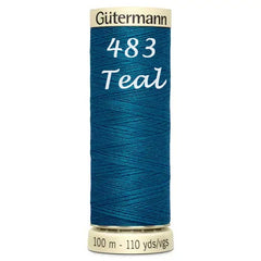 Haberdashery - Gütermann Sew-all thread 100m - Purple/Blue