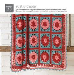 Book - 10 Granny Squares - 30 Blankets By Margaret Hubert