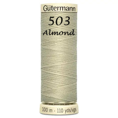 Haberdashery - Gütermann Sew-all thread 100m - Green
