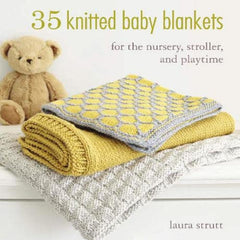 35 Knitted Baby Blankets Book