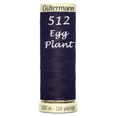 Haberdashery - Gütermann Sew-all thread 100m - Purple/Blue