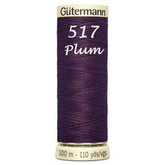 Haberdashery - Gütermann Sew-all thread 100m - Purple/Blue
