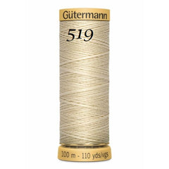 Haberdashery - Gütermann Natural Cotton 100m