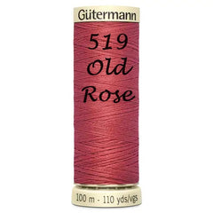 Haberdashery - Gütermann Sew-all thread 100m - Red/Pink