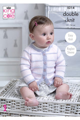 King Cole Comfort DK Pattern 5214 - Cardigans