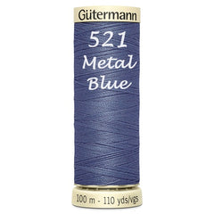 Haberdashery - Gütermann Sew-all thread 100m - Purple/Blue