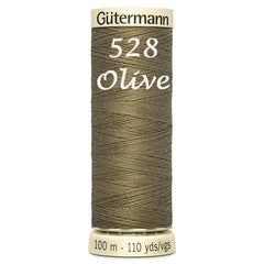 Haberdashery - Gütermann Sew-all thread 100m - Green