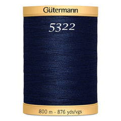 Haberdashery - Gütermann Natural Cotton 800m