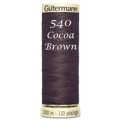 Haberdashery - Gütermann Sew-all thread 100m - Beige/Brown
