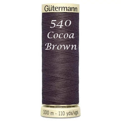 Haberdashery - Gütermann Sew-all thread 100m - Beige/Brown