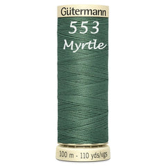 Haberdashery - Gütermann Sew-all thread 100m - Green