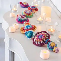 Book - Colourful Crochet by Emma Leith