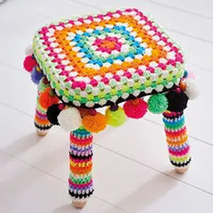 Book - Colourful Crochet by Emma Leith