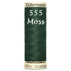 Haberdashery - Gütermann Sew-all thread 100m - Green