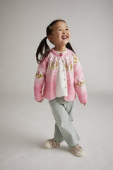 Hayfield Baby Blossom Chunky Pattern 5572 - Garland Cardigan