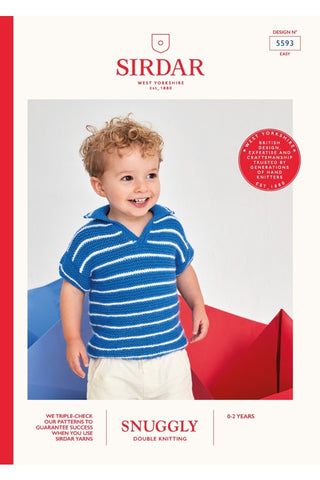 Sirdar Snuggly DK Pattern 5593 - Top