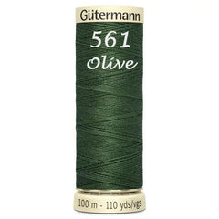 Haberdashery - Gütermann Sew-all thread 100m - Green