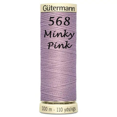 Haberdashery - Gütermann Sew-all thread 100m - Red/Pink