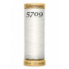 Haberdashery - Gütermann Natural Cotton 100m