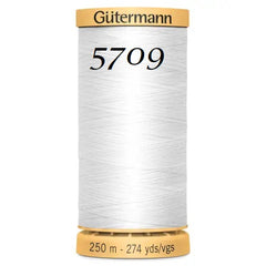 Haberdashery - Gütermann Natural Cotton 250m