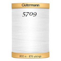 Haberdashery - Gütermann Natural Cotton 800m