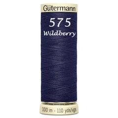 Haberdashery - Gütermann Sew-all thread 100m - Purple/Blue