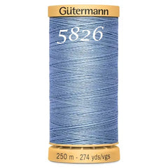 Haberdashery - Gütermann Natural Cotton 250m