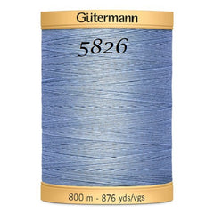 Haberdashery - Gütermann Natural Cotton 800m