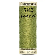 Haberdashery - Gütermann Sew-all thread 100m - Green