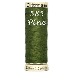 Haberdashery - Gütermann Sew-all thread 100m - Green