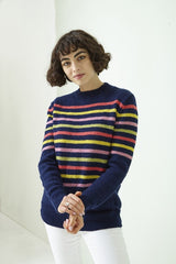 King Cole Luxury Merino DK Pattern 5914 - Cardigan & Sweater