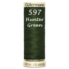 Haberdashery - Gütermann Sew-all thread 100m - Green