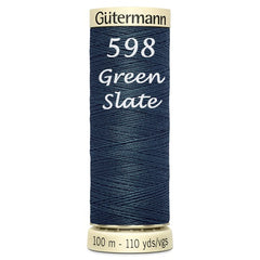 Haberdashery - Gütermann Sew-all thread 100m - Green