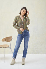 King Cole Homespun Prism DK Pattern 5995 - Cardigans