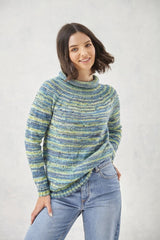 King Cole Homespun Prism DK Pattern 5996 - Sweaters