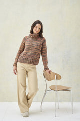 King Cole Homespun Prism DK Pattern 5997 - Sweaters