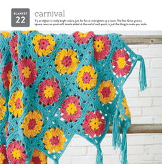 Book - 10 Granny Squares - 30 Blankets By Margaret Hubert