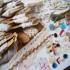 Stitched Memories Book by Tilly Rose
