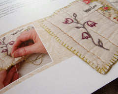 Stitched Memories Book by Tilly Rose