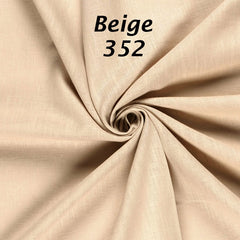 Fabric - Woven Linen Cotton
