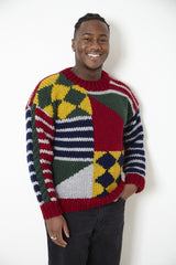 King Cole Big Value Super Chunky Pattern 6004 - Sweater & Cardigan